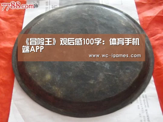 《冒险王》观后感100字:体育手机端APP(图2) 体育赛事直播